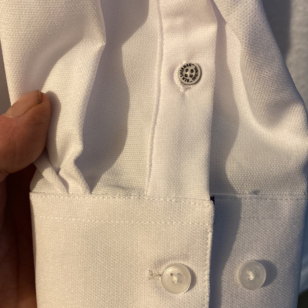 The Original Ben Sherman All Way Stretch Shirt Size L - Picture 3 of 8